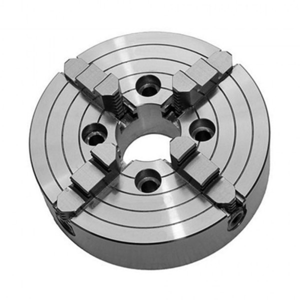 Encontraproduto.com.br - Placa Para Torno Med. 250mm - Independente Com 4 Castanhas