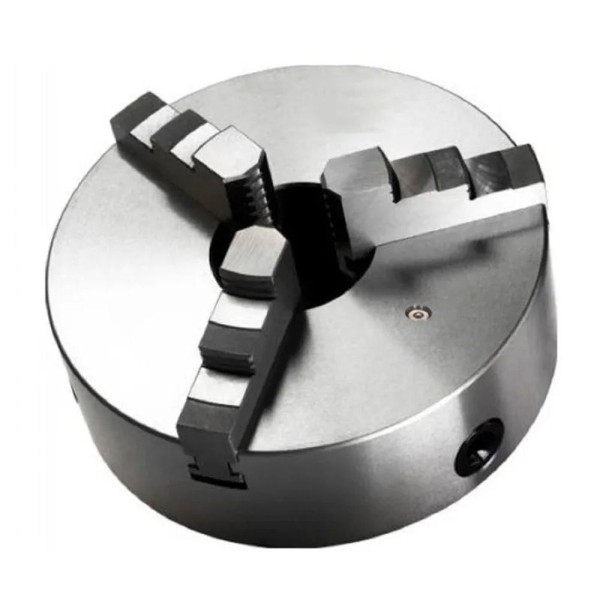 Encontraproduto.com.br - Placa Para Torno Com 3 Castanhas Universal 200mm - 2 Peças