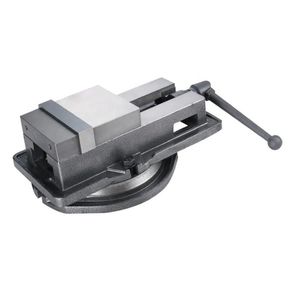 Encontraproduto.com.br - Morsa De Precisão C/ Base Giratória Abertura 170mm - Mod. Qm