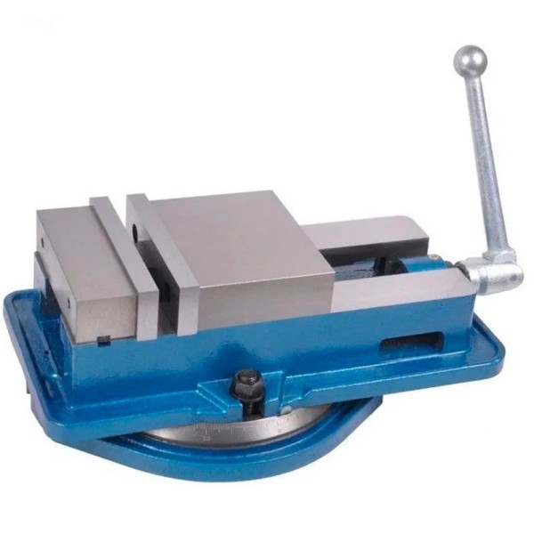 Morsa Com Base Giratória Abertura 100mm - Modelo Qm-16100
