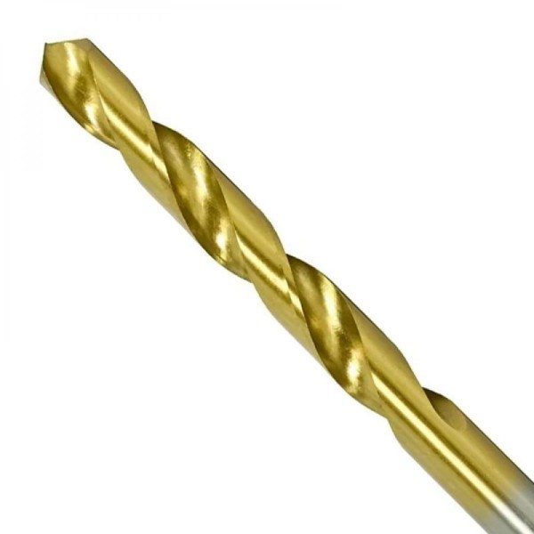 Encontraproduto.com.br - Broca Haste Paralela Com TitÃ¢nio - Med. 6,8 Mm - Din 338n