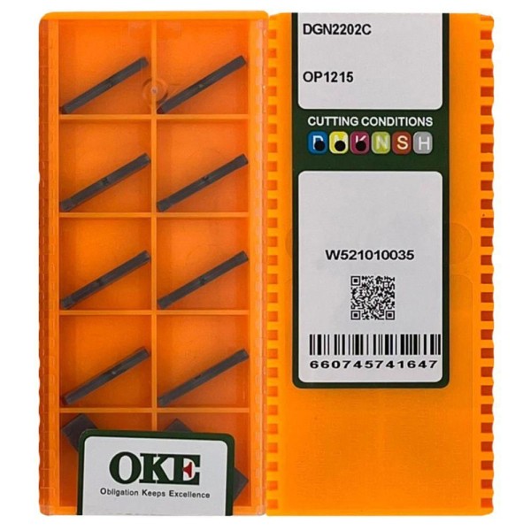 Encontraproduto.com.br - Inserto Pastilha Dgn 2202c - Op1215 - Cx 10 Peças - Oke
