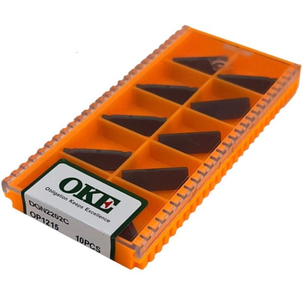 Encontraproduto.com.br - Inserto Pastilha Dgn 2202c - Op1215 - Cx 10 Peças - Oke