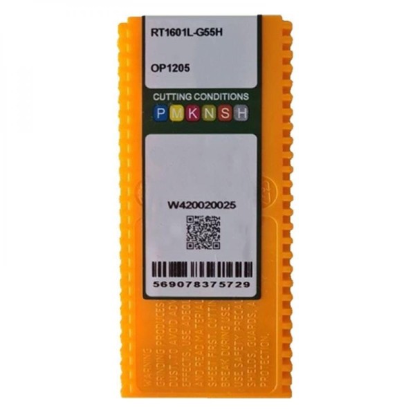 Encontraproduto.com.br - Inserto Pastilha Rt16.01l - G55h Op1205 Rosca Interno - Oke