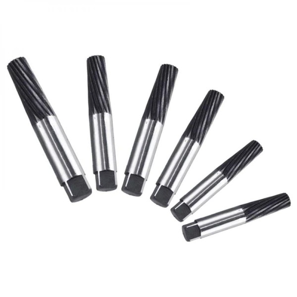 Encontraproduto.com.br - Kit Jogo Extrator Saca Parafusos Quebrados Danificados 6 Pçs