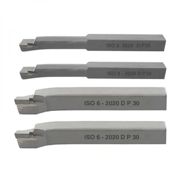 Encontraproduto.com.br - Kit Ferramenta Soldada Para Torno Iso6 E Iso9 - 2020 D P30