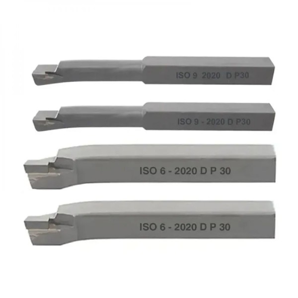 Encontraproduto.com.br - Kit Ferramenta Soldada Para Torno Iso6 E Iso9 - 2020 D P30