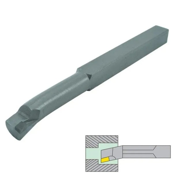 Encontraproduto.com.br - Kit Ferramenta Soldada Interna Para Torno Iso9 1616 - 3 Pçs