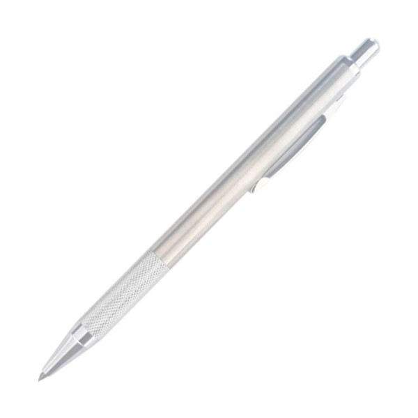 Encontraproduto.com.br - Kit Marcação - 2 Riscadores 150mm + Punção Numérico 10,0 Mm