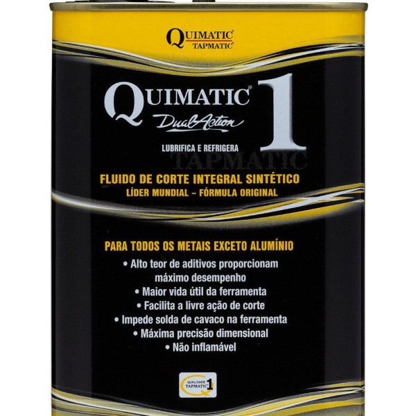 Encontraproduto.com.br - Fluido De Corte Quimatic 1 - Embalagem 500 Ml