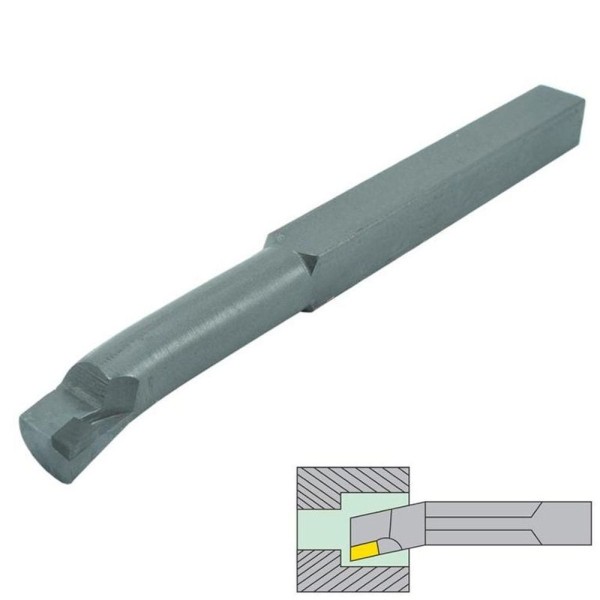Encontraproduto.com.br - Ferramenta Soldada P/ Furos Não Passantes Iso 9 - 1010 D P30