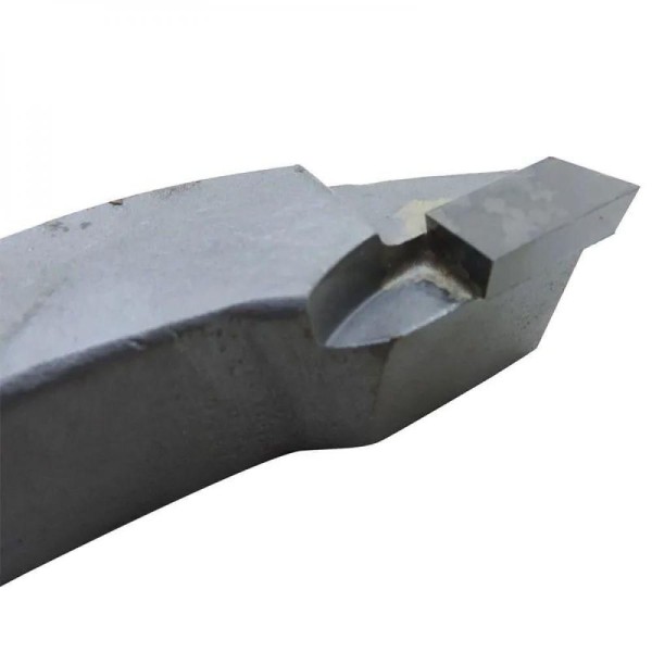 Encontraproduto.com.br - Ferramenta Soldada Curva Para Tornear Iso 6 - 1010 E P30