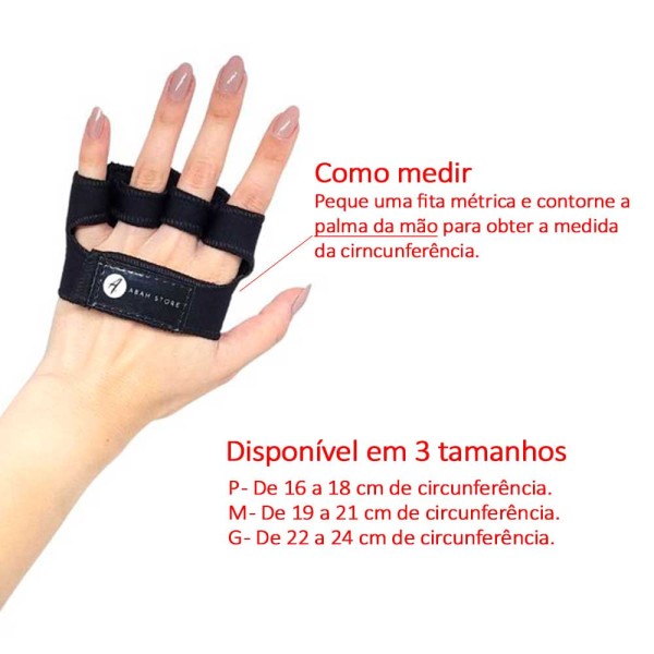 Encontraproduto.com.br - Luva treino academia musculação bike palmar fitness conforto