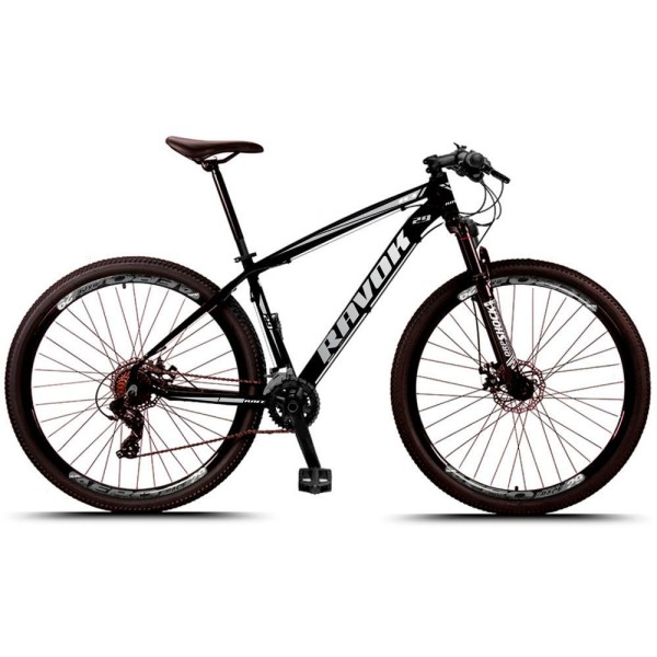 Encontraproduto.com.br - Bicicleta Alumínio Aro 29 Freio Hidraulico 24 Velocidades Cor:cinza;tamanho:19