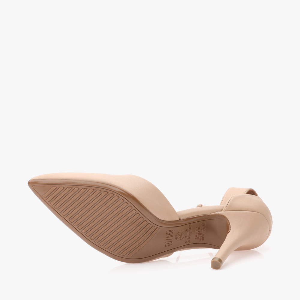 Encontraproduto.com.br - Sapato Scarpin Amarração Tornozelo Feminino