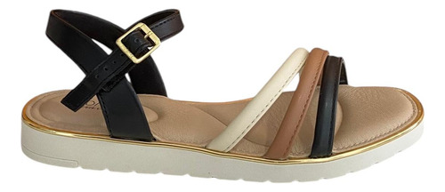 Encontraproduto.com.br - Sandalia Feminina Casual Modare Conforto Ortopedica 7175107