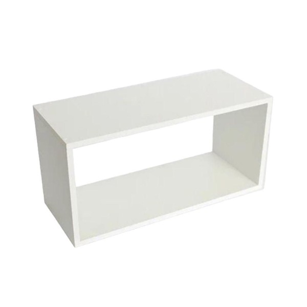 Encontraproduto.com.br - Nicho Retangular Decorativo 60 Cm Mdf Branco