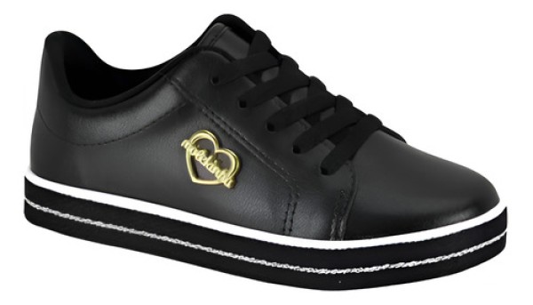Tênis Infantil Molekinha Casual Preto