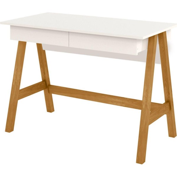 Encontraproduto.com.br - Kit 2 Mesas Para Computador 129X130 Tebar