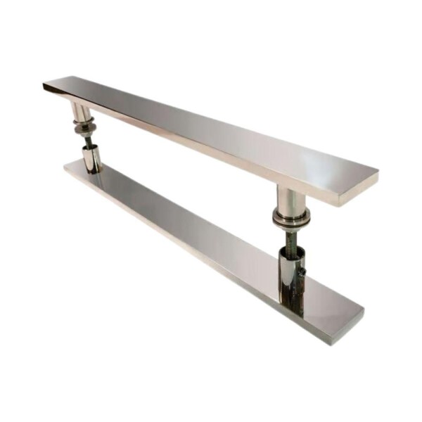7003 Puxador Barra Chata De Alumínio Polido 40cm