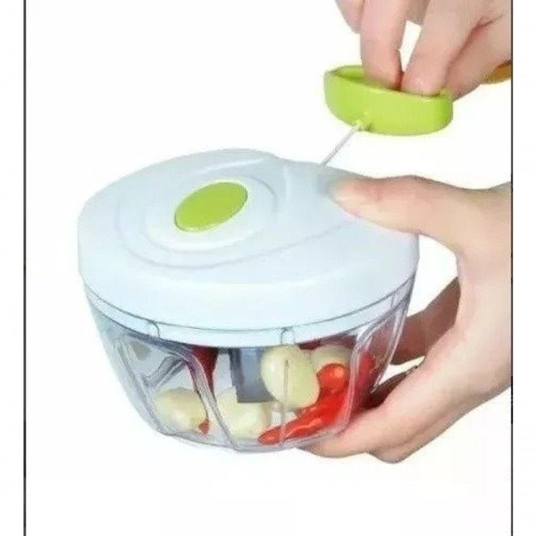 Encontraproduto.com.br - Processador De Alimentos Para Triturar E Picar Alho E Cebola