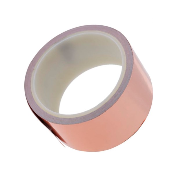 Encontraproduto.com.br - Fita de Cobre P/ Blindagem C/ 3 Metros x 50 mm - AC2452-3M
