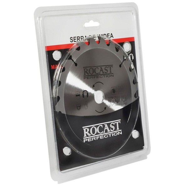 Encontraproduto.com.br - Serra Circular Com Pastilha Para Madeira - Med. 9.1/4