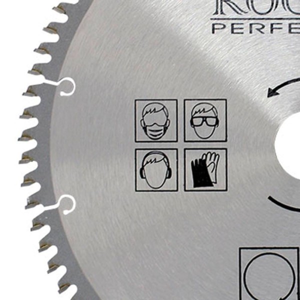 Encontraproduto.com.br - Serra Circular Com Pastilha Para Mdf - Med. 300 Mm X 96 Dentes - 121,0002 - Rocast