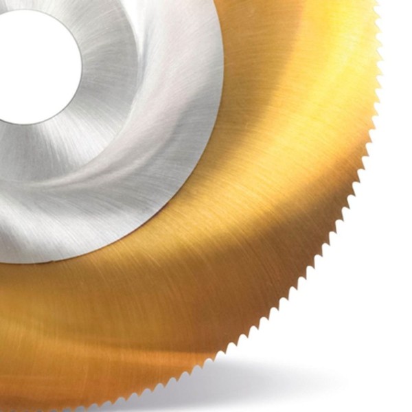 Encontraproduto.com.br - Serra Circular Com Titânio - Med. 80mm X 2,0m - 80 Dentes, Aço Rápido (hss-tin) - 253,0066 - Rocast