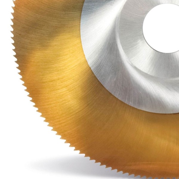 Encontraproduto.com.br - Serra Circular Com Titânio - Med. 80mm X 2,0m - 80 Dentes, Aço Rápido (hss-tin) - 253,0066 - Rocast