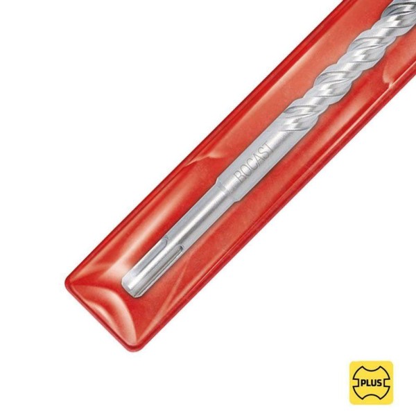 Encontraproduto.com.br - Broca Com Pastilha De Metal Duro E Encaixe Rápido Plus - 12,0 X 600mm - 19,0100- Rocast