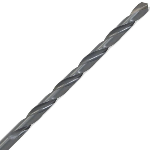 Encontraproduto.com.br - Broca Haste Paralela Extralonga Med. 5mm X 350mm Acabamento Oxidado, Sem. 1869 Ref. 90,0009