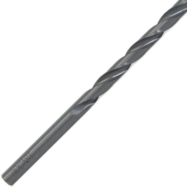 Encontraproduto.com.br - Broca Haste Paralela Extralonga Med. 5mm X 350mm Acabamento Oxidado, Sem. 1869 Ref. 90,0009