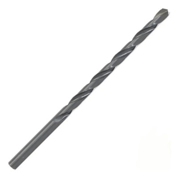Encontraproduto.com.br - Broca Haste Paralela Extralonga Med. 5mm X 350mm Acabamento Oxidado, Sem. 1869 Ref. 90,0009