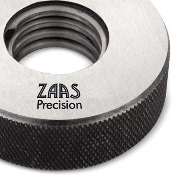 Encontraproduto.com.br - Calibrador De Rosca Anel Não Passa - 1.3/4 X 11 Bsp - 396,0222 - Zaas