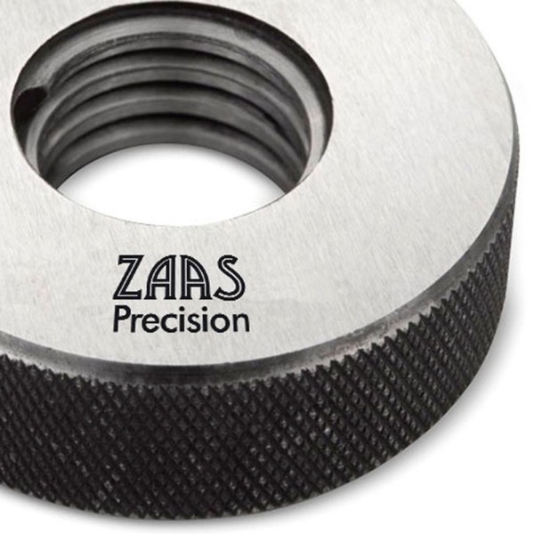 Encontraproduto.com.br - Calibrador De Rosca Anel Não Passa - 5/16 X 24 Unf - 2a - 396,0251 - Zaas