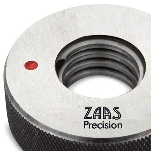 Encontraproduto.com.br - Calibrador De Rosca Anel Não Passa - Mf 10 X 1 - M-6g - 396,0202 - Zaas