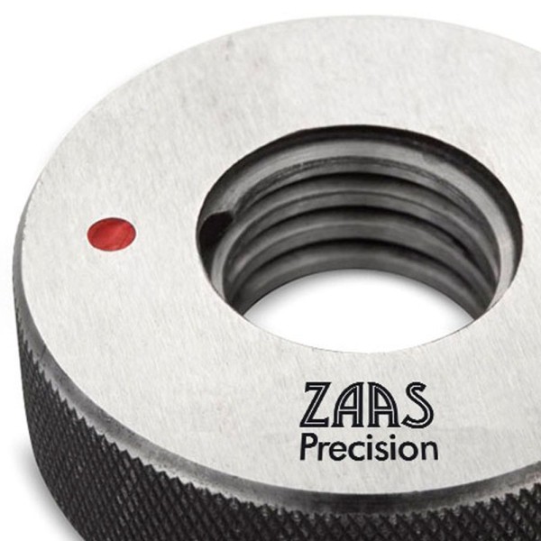 Encontraproduto.com.br - Calibrador De Rosca Anel Não Passa - Mf 10 X 1 - M-6g - 396,0202 - Zaas