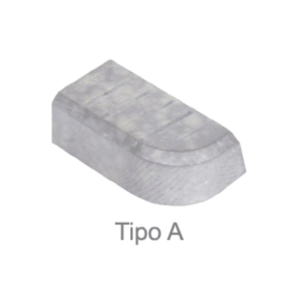 Pastilha De Solda Metal Duro (Md) Tipo A10 Classe P30 Corte