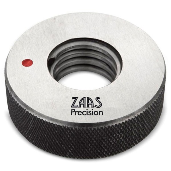 Encontraproduto.com.br - Calibrador De Rosca Anel Não Passa - N° 10 X 32 Unf - 2a - 396,0249 - Zaas