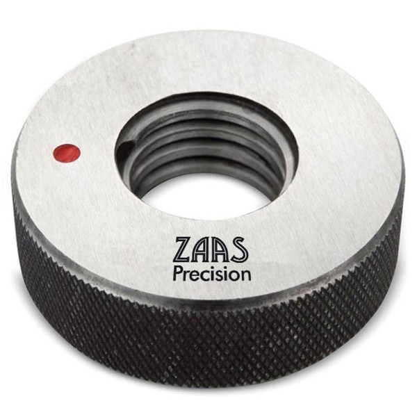 Encontraproduto.com.br - Calibrador De Rosca Anel Não Passa - N° 5 X 40 Unc - 2a - 396,0234 - Zaas