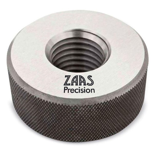 Encontraproduto.com.br - Calibrador De Rosca Anel Passa - 1.3/8 X 12 Unf - 2a - 396,0180 - Zaas