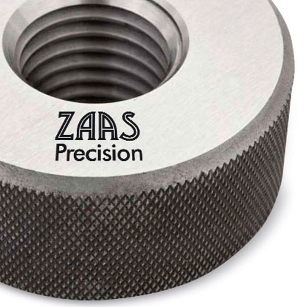 Encontraproduto.com.br - Calibrador De Rosca Anel Passa - 1.3/8 X 12 Unf - 2a - 396,0180 - Zaas