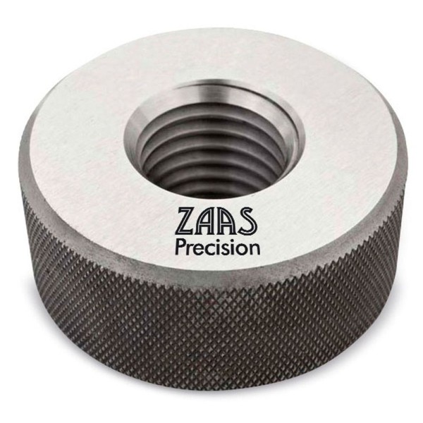 Encontraproduto.com.br - Calibrador De Rosca Anel Passa - 1/4 X 20 Unc - 2a - 396,0160 - Zaas