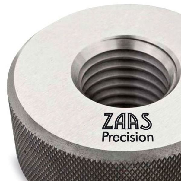 Encontraproduto.com.br - Calibrador De Rosca Anel Passa - 5/16 X 18 Unc - 2a - 396,0161 - Zaas