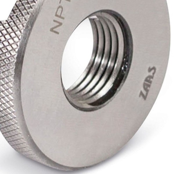 Encontraproduto.com.br - Calibrador De Rosca Anel Passa/não Passa - 3/4 X 14 Npt - 396,0150 - Zaas