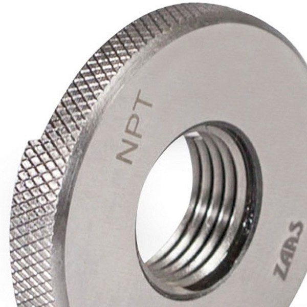 Encontraproduto.com.br - Calibrador De Rosca Anel Passa/não Passa - 3/4 X 14 Npt - 396,0150 - Zaas