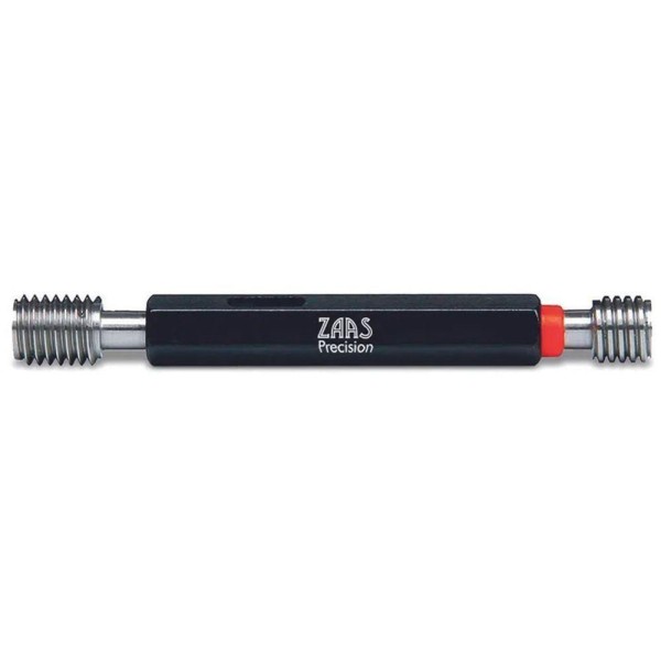Encontraproduto.com.br - Calibrador De Rosca Tampão Passa/não Passa - 1/2 X 14 Bsp - 396,0038 - Zaas
