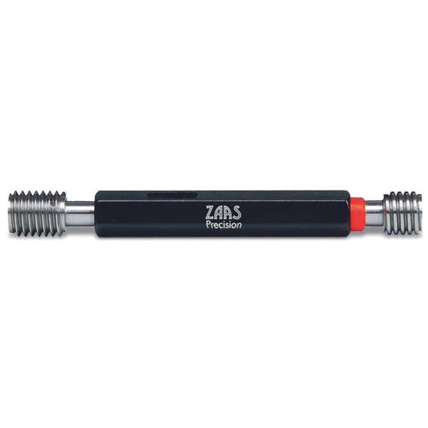 Encontraproduto.com.br - Calibrador De Rosca Tampão Passa/não Passa - 1/2 X 14 Bsp - 396,0038 - Zaas