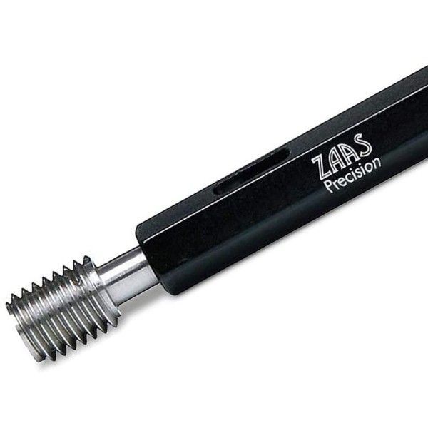 Encontraproduto.com.br - Calibrador De Rosca Tampão Passa/não Passa - 1/4 X 28 Unf - 2b - 396,0081 - Zaas
